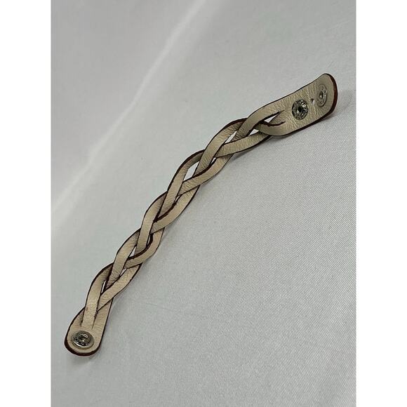 Louis Vuitton Damier Canvas Braided Bracelet Cream - Picture 8 of 8